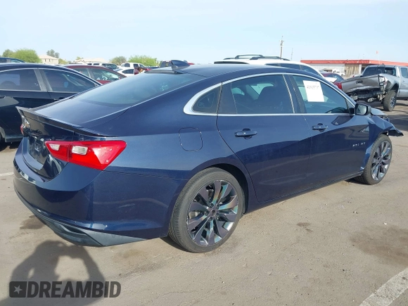 2017 Chevrolet Malibu LS with VIN 1G1ZB5ST7HF198552, listed as a IAAI auction lot 41915737 with 144,331 mi miles and . Bid and sale history available at DreamBid. Image 4.