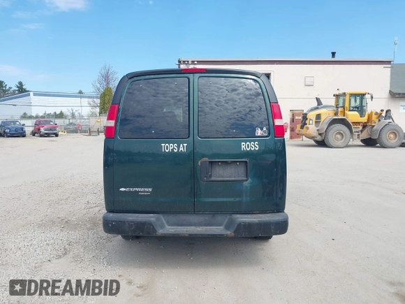2008 Chevrolet Express Passenger z VIN 1GAGG25K481208039, wystawiony jako IAAI lot #42065395 z przebiegiem 390 738 mil mil oraz . Historia ofert i sprzedaży dostępna na DreamBid. Obrazek 15.