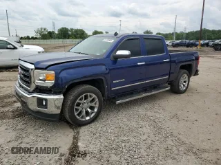 2014 GMC Sierra 1500 SLT with VIN 3GTU2VEC4EG314460, listed as a Copart auction lot 61720565 with 196,688 mi miles and Clean title. Bid and sale history available at DreamBid. Image 1.