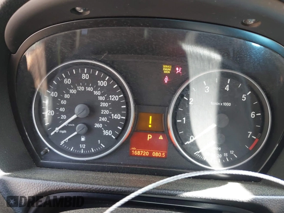2007 BMW 3 Series 328i with VIN WBAVA335X7KX83254, listed as a IAAI auction lot 42092297 with 168,720 mi miles and . Bid and sale history available at DreamBid. Image 7.