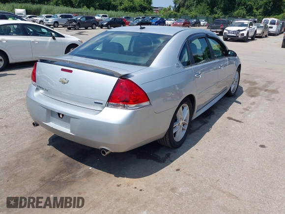 2016 Chevrolet Impala LTZ with VIN 2G1WC5E32G1117135, listed as a IAAI auction lot 42827079 with 131,092 mi miles and . Bid and sale history available at DreamBid. Image 4.