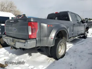 2019 Ford F-350 XL z VIN 1FT8W3DT0KEF48951, wystawiony jako Copart lot #41684935 z przebiegiem 93 988 mil mil oraz Szkody całkowita. Historia ofert i sprzedaży dostępna na DreamBid. Obrazek 3.