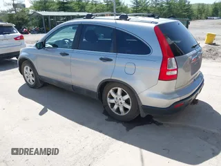 2008 Honda CR-V EX with VIN 5J6RE48598L008912, listed as a IAAI auction lot 42154735 with 143,574 mi miles. Bid and sale history available at carsss.com. Image 3.