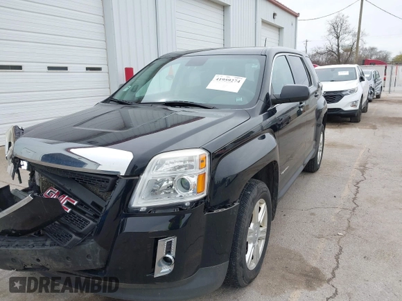 2014 GMC Terrain SLE with VIN 2GKALMEK4E6288606, listed as a IAAI auction lot 41959274 with 105,384 mi miles. Bid and sale history available at carsss.com. Image 18.