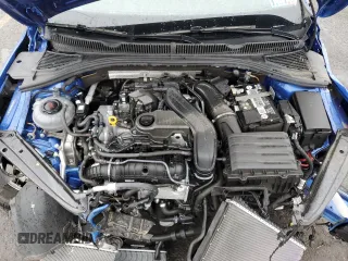 2023 Volkswagen Jetta SE with VIN 3VW7M7BU6PM042611, listed as a Copart auction lot 61238645 with Not provided miles and Salvage title. Bid and sale history available at DreamBid. Image 11.