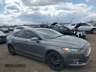 2014 Ford Fusion SE with VIN 3FA6P0HD0ER357348, listed as a Copart auction lot 52774725 with 147,385 mi miles and Salvage Title. Bid and sale history available at DreamBid. Image 4.