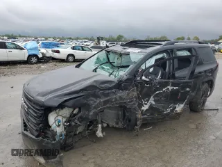 2022 GMC Acadia SLT with VIN 1GKKNUL49NZ103201, listed as a Copart auction lot 50155634 with Not provided miles and Salvage title. Bid and sale history available at DreamBid. Image 1.