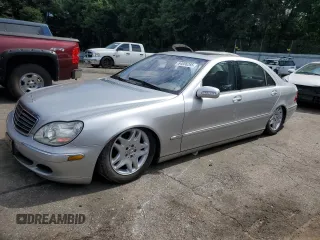 2003 Mercedes-Benz S 430 with VIN WDBNG70J93A338884, listed as a Copart auction lot 64006285 with Not provided miles and Clean title. Bid and sale history available at DreamBid. Image 1.