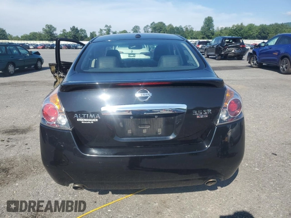 2012 Nissan Altima SR with VIN 1N4BL2AP6CC120188, listed as a Copart auction lot 65545315 with 87,200 mi miles and Salvage title. Bid and sale history available at DreamBid. Image 6.