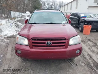 2007 Toyota Highlander w/3rd Row with VIN JTEEP21AX70204993, listed as a IAAI auction lot 41692390 with 216,219 mi miles. Bid and sale history available at carsss.com. Image 6.