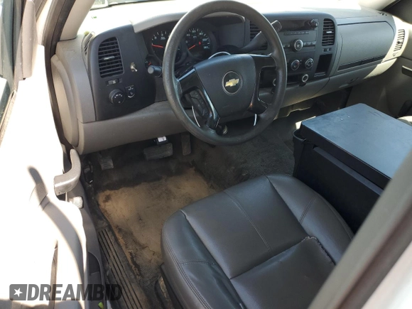 2013 Chevrolet Silverado 1500 Work Truck with VIN 1GCNCPEX8DZ270364, listed as a Copart auction lot 50548865 with 158,150 mi miles and Clean Title. Bid and sale history available at DreamBid. Image 8.