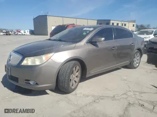 2011 Buick LaCrosse CXS with VIN 1G4GE5ED4BF130092, listed as a Copart auction lot 49623095 with 160,016 mi miles and Clean Title. Bid and sale history available at carsss.com. Image 1.