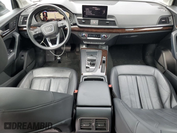 2018 Audi Q5 Premium Plus с VIN WA1BNAFY5J2242344, выставлен на аукционе Copart как лот 64027755 с пробегом 101 745 миль миль и Списание • Salvage title. История ставок и продаж доступна на DreamBid. Изображение 8.