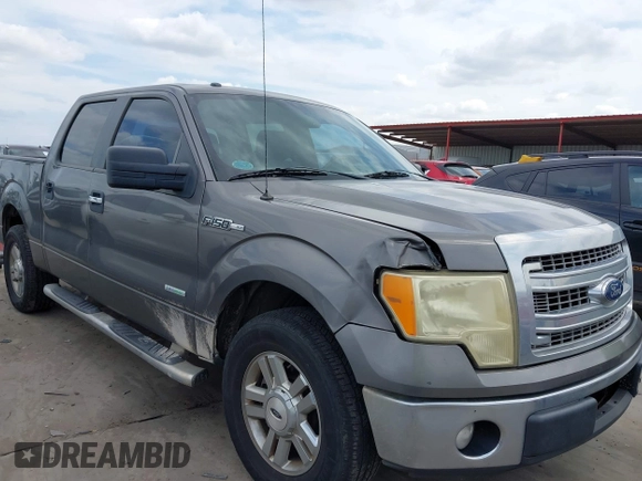 2013 Ford F-150 XL with VIN 1FTFW1CTXDFA78857, listed as a IAAI auction lot 42416880 with 215,031 mi miles and . Bid and sale history available at DreamBid. Image 1.