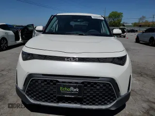 2023 Kia Soul LX with VIN KNDJ23AU5P7876114, listed as a Copart auction lot 53504475 with 34,487 mi miles and Salvage Title. Bid and sale history available at DreamBid. Image 5.