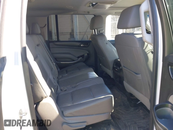 2016 Chevrolet Suburban LT with VIN 1GNSKHKCXGR206948, listed as a IAAI auction lot 41842774 with 190,935 mi miles. Bid and sale history available at carsss.com. Image 8.