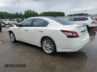 2011 Nissan Maxima SV с VIN 1N4AA5AP9BC853014, выставлен на аукционе Copart как лот 55259035 с пробегом 201 548 миль миль и Списание • Salvage title. История ставок и продаж доступна на DreamBid. Изображение 2.