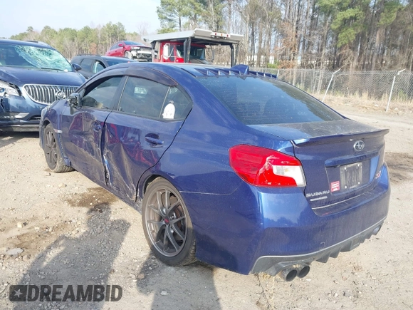 2016 Subaru WRX STI Limited with VIN JF1VA2Z66G9823114, listed as a IAAI auction lot 41531168 with 117,182 mi miles and . Bid and sale history available at DreamBid. Image 3.