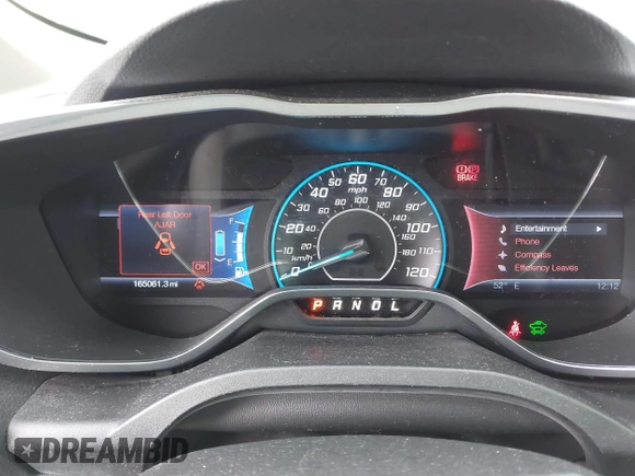 2013 Ford C-Max SE z VIN 1FADP5AU7DL511937, wystawiony jako IAAI lot #41909936 z przebiegiem 165 061 mil mil oraz . Historia ofert i sprzedaży dostępna na DreamBid. Obrazek 7.