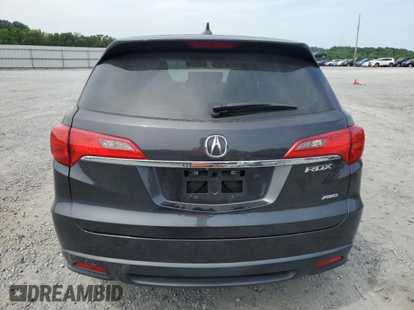 2014 Acura RDX Technology z VIN 5J8TB4H50EL019086, wystawiony jako Copart lot #57872875 z przebiegiem 55 999 mil mil oraz Szkoda całkowita • Salvage title. Historia ofert i sprzedaży dostępna na DreamBid. Obrazek 6.