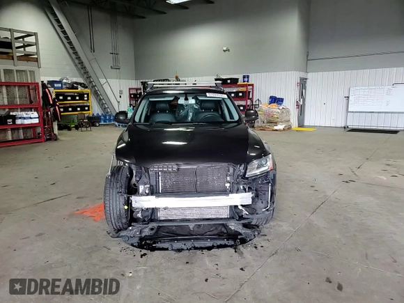 2015 Audi Q5 Premium Plus with VIN WA1LFAFP2FA024061, listed as a Copart auction lot 51089535 with 124,676 mi miles and Salvage Title. Bid and sale history available at carsss.com. Image 12.