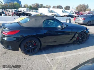 2022 BMW Z4 sDriveM40i with VIN WBAHF9C08NWX88691, listed as a IAAI auction lot 42012469 with 11,108 mi miles. Bid and sale history available at carsss.com. Image 13.