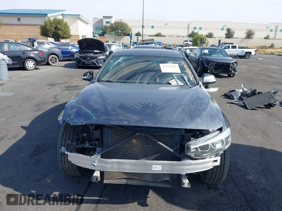 2018 BMW 4 Series 430i xDrive with VIN WBA4J3C56JBG91418, listed as a IAAI auction lot 41476609 with 78,965 mi miles and . Bid and sale history available at DreamBid. Image 13.
