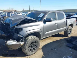 2021 Toyota Tacoma 2WD SR with VIN 3TYAX5GN3MT023665, listed as a IAAI auction lot 41399435 with 53,552 mi miles. Bid and sale history available at carsss.com. Image 18.