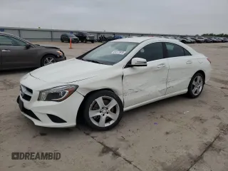 2016 Mercedes-Benz CLA 250 with VIN WDDSJ4EB2GN323850, listed as a Copart auction lot 51377575 with 52,984 mi miles and Salvage Title. Bid and sale history available at DreamBid. Image 1.