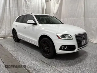 2016 Audi Q5 Premium with VIN WA1C2AFP0GA062417, listed as a Copart auction lot 57830855 with 74,281 mi miles and Clean title. Bid and sale history available at DreamBid. Image 1.