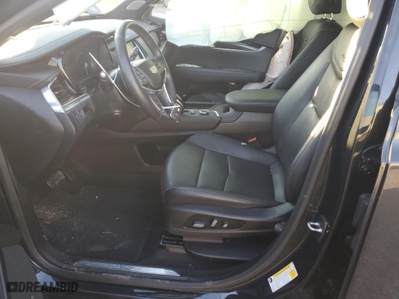 2020 Cadillac XT5 Premium Luxury FWD with VIN 1GYKNCRSXLZ205903, listed as a Copart auction lot 83121064 with 21,373 mi miles and Salvage Title. Bid and sale history available at carsss.com. Image 7.