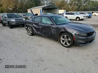 2018 Dodge Charger SXT Plus with VIN 2C3CDXHG4JH135849, listed as a Copart auction lot 50755575 with 187,904 mi miles and Salvage Title. Bid and sale history available at carsss.com. Image 13.