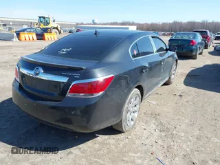 2011 Buick LaCrosse CXL with VIN 1G4GC5EC9BF181360, listed as a IAAI auction lot 41800721 with 143,552 mi miles. Bid and sale history available at carsss.com. Image 4.