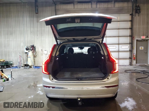 2022 Volvo XC90 Inscription с VIN YV4A22PL6N1868478, выставлен на аукционе Copart как лот 46593195 с пробегом 37 323 миль миль и Списание • Salvage title. История ставок и продаж доступна на DreamBid. Изображение 6.