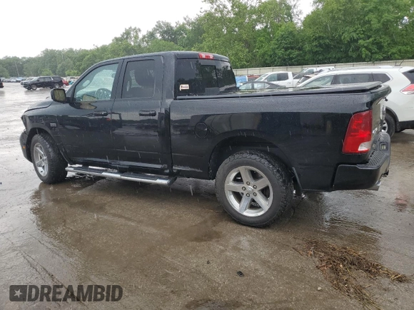 2012 Ram 1500 Sport с VIN 1C6RD7HT6CS173489, выставлен на аукционе Copart как лот 59934505 с пробегом 109 718 миль миль и Списание • Salvage title. История ставок и продаж доступна на DreamBid. Изображение 2.