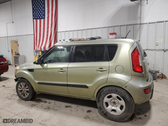 2012 Kia Soul + with VIN KNDJT2A63C7449016, listed as a Copart auction lot 47302455 with 149,753 mi miles and Salvage Title. Bid and sale history available at carsss.com. Image 2.