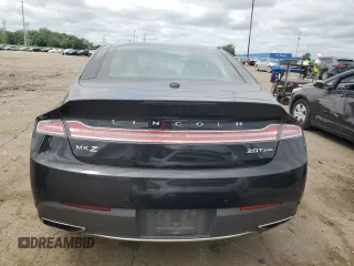 2017 Lincoln MKZ Select с VIN 3LN6L5D9XHR636455, выставлен на аукционе Copart как лот 65225275 с пробегом 76 305 миль миль и Чистый • Clean title. История ставок и продаж доступна на DreamBid. Изображение 6.