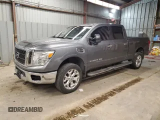 2016 Nissan Titan XD Platinum Reserve with VIN 1N6BA1F27GN517455, listed as a Copart auction lot 51257125 with 156,675 mi miles and Clean Title. Bid and sale history available at carsss.com. Image 1.