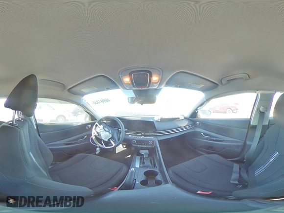 2024 Hyundai Elantra SEL with VIN KMHLM4DG8RU754281, listed as a Copart auction lot 46907355 with 10,743 mi miles and Salvage Title. Bid and sale history available at carsss.com. Image 13.