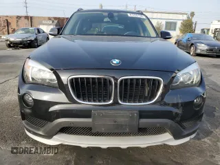 2015 BMW X1 sDrive28i with VIN WBAVM1C50FV315123, listed as a Copart auction lot 87255134 with 96,063 mi miles and Salvage Title. Bid and sale history available at carsss.com. Image 5.
