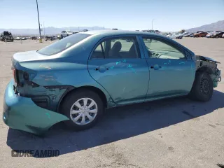 2010 Toyota Corolla with VIN JTDBU4EE3A9112961, listed as a Copart auction lot 58433355 with 115,032 mi miles and Salvage title. Bid and sale history available at DreamBid. Image 3.