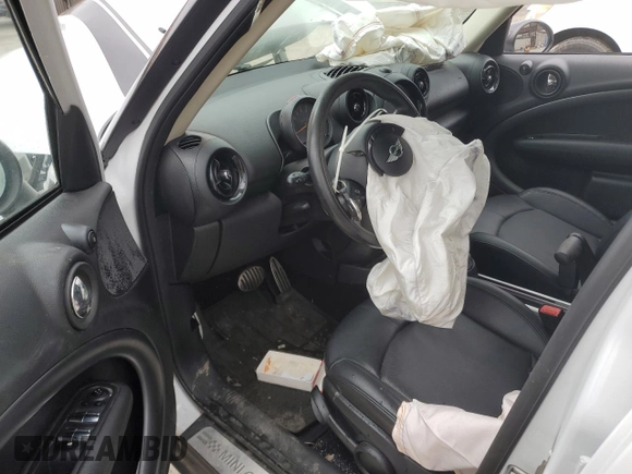 2015 MINI Countryman S with VIN WMWZC5C54FWP45274, listed as a Copart auction lot 47877695 with Not Provided miles and Salvage Title. Bid and sale history available at DreamBid. Image 8.
