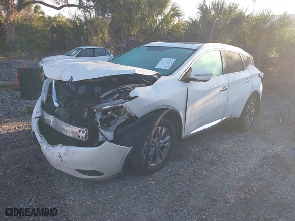2018 Nissan Murano S with VIN 5N1AZ2MH0JN156416, listed as a IAAI auction lot 41763108 with 79,969 mi miles. Bid and sale history available at carsss.com. Image 17.