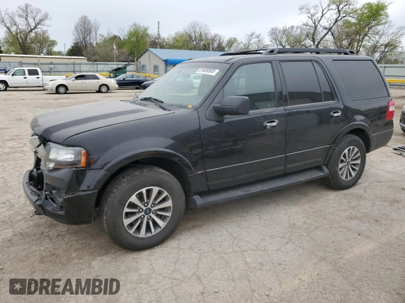 2017 Ford Expedition with VIN KS132871, listed as a Copart auction lot 51689585 with 174,738 mi miles and Salvage title. Bid and sale history available at DreamBid. Image 1.