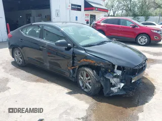 2018 Hyundai Elantra SEL z VIN 5NPD84LF1JH241426, wystawiony jako IAAI lot #41694152 z przebiegiem 174 914 mil mil oraz . Historia ofert i sprzedaży dostępna na DreamBid. Obrazek 1.