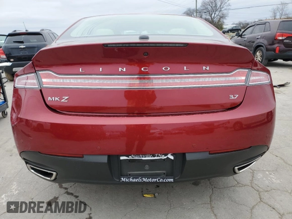 2013 Lincoln MKZ with VIN 3LN6L2GK6DR824834, listed as a Copart auction lot 87732945 with 84,667 mi miles and Clean Title. Bid and sale history available at DreamBid. Image 6.