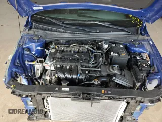 2024 Hyundai Elantra SEL with VIN KMHLM4DG7RU675314, listed as a Copart auction lot 54870315 with 11,007 mi miles and Salvage title. Bid and sale history available at DreamBid. Image 11.