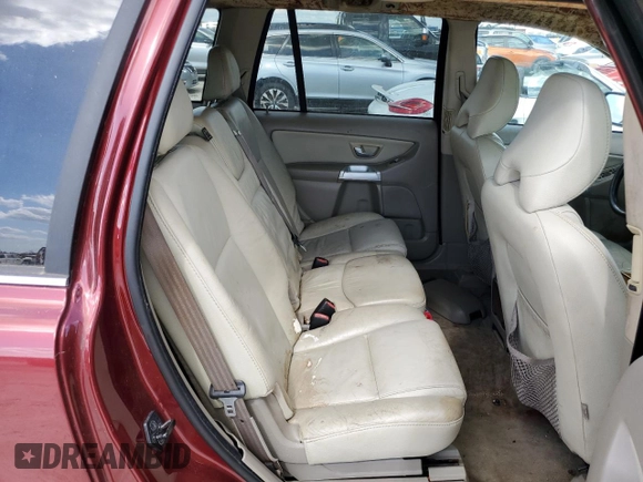 2006 Volvo XC90 with VIN YV4CM592761297819, listed as a Copart auction lot 41848745 with Not Provided miles and Non Repairable. Bid and sale history available at DreamBid. Image 11.