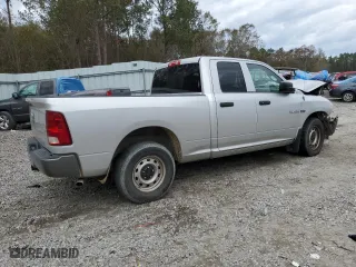 2010 Dodge Ram 1500 SLT with VIN 1D7RB1GT8AS237614, listed as a Copart auction lot 84065454 with 57,836 mi miles and Salvage Title. Bid and sale history available at carsss.com. Image 3.