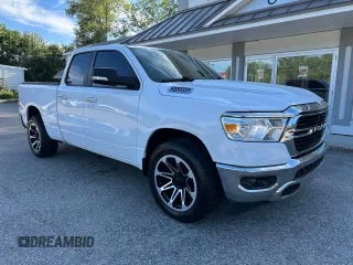 2020 Ram 1500 Big Horn with VIN 1C6RREBT5LN256067, listed as a Copart auction lot 66012645 with 137,799 mi miles and Clean title. Bid and sale history available at DreamBid. Image 1.